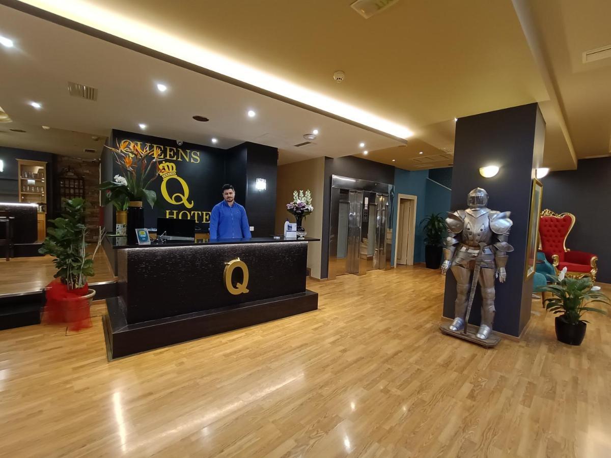 Queens Leriotis Hotel Piraeus Luaran gambar