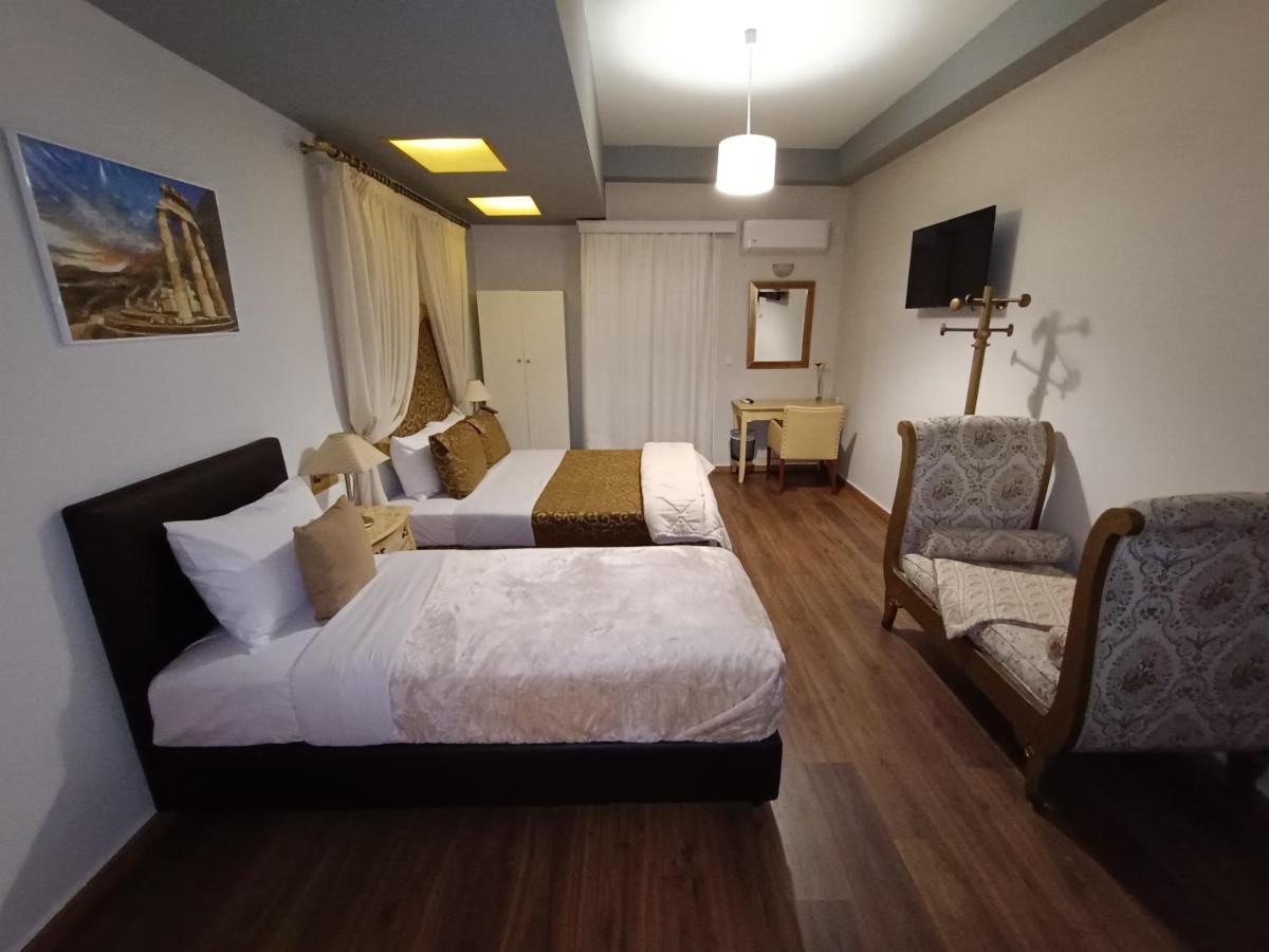 Queens Leriotis Hotel Piraeus Luaran gambar